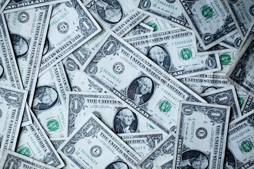 Banknoty dolarowe